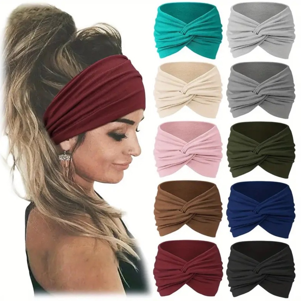 Stylish Headbands-  1 for $7, 2 for $11 or 3 for $13